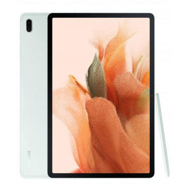 Samsung Galaxy Tab S7 FE WiFi 64GB 12.4-inch Tablet - Light Green - Mobiles